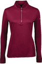 2022 Dublin Womens Kylee Long Sleeve Shirt II 10055240 - Crimson Red